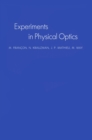 Experiments In Physical Optics - eBook