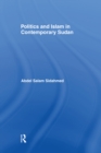 Politics and Islam in Contemporary Sudan - eBook