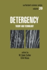 Detergency : Theory and Technology - eBook