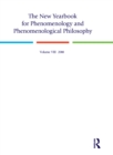 New Yearbook for Phenomenology and Phenomenological Philosophy : Volume 8 - eBook
