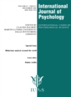 Behavior Analysis Around the World : A Special Issue of the International Journal of Psychology - eBook