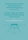 Formulae, Charts and Tables in the Area of Soil Mechanics and Foundation Engineering - eBook
