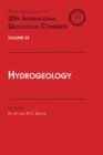 Hydrogeology : Proceedings of the 30th International Geological Congress, Volume 22 - eBook