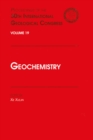 Geochemistry : Proceedings of the 30th International Geological Congress, Volume 19 - eBook