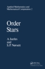 Order Stars : Theory and Applications - eBook