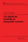Lie Algebraic Methods in Integrable Systems - eBook