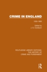 Crime in England : 1550-1800 - eBook