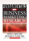 Fundamentals of Business Marketing Research - eBook