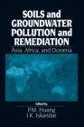 Soils and Groundwater Pollution and Remediation : Asia, Africa, and Oceania - eBook
