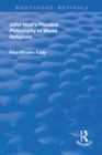 John Hick's Pluralist Philosophy of World Religions - eBook