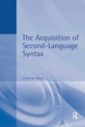 Acquisition of Second Language Syntax - eBook