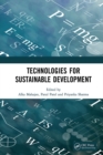Technologies for Sustainable Development : Proceedings of the 7th Nirma University International Conference on Engineering (NUiCONE 2019), November 21-22, 2019, Ahmedabad, India - eBook