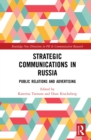 Strategic Communications in Russia : Public Relations and Advertising - eBook