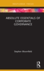Absolute Essentials of Corporate Governance - eBook