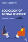 Sociology of Mental Disorder - eBook
