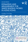 Estimating and Measurement for Simple Building Works in Hong Kong - eBook