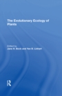 The Evolutionary Ecology Of Plants - eBook