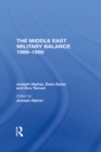 The Middle East Military Balance 1989-1990 - eBook