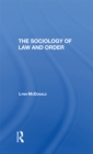 Sociology Of Law & Order - eBook