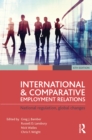International and Comparative Employment Relations : National regulation, global changes - eBook