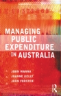 Managing Public Expenditure in Australia - eBook