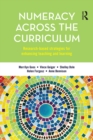 Numeracy Across the Curriculum : Research-based strategies for enhancing teaching and learning - eBook