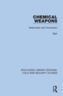 Chemical Weapons : Destruction and Conversion - eBook