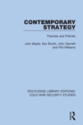 Contemporary Strategy : Theories and Policies - eBook