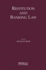 Restitution and Banking Law - eBook