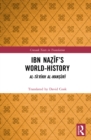 Ibn Nazif's World-History : Al-Ta'rikh al-Mansuri - eBook