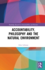 Accountability, Philosophy and the Natural Environment - eBook