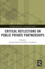 Critical Reflections on Public Private Partnerships - eBook