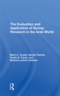The Evaluation And Application Of Survey Research In The Arab World - eBook