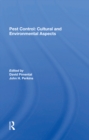 Pest Control: Cultural And Environmental Aspects - eBook