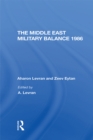 The Middle East Military Balance 1986 - eBook