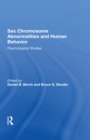 Sex Chromosome Abnormalities And Human Behavior : Psychological Studies - eBook