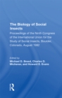 The Biology Of Social Insects : Proceedings Of The Ninth Congress Of The International Union For The Study Of Social Insects - eBook