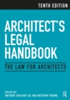Architect's Legal Handbook : The Law for Architects - eBook