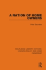 A Nation of Home Owners - eBook