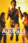 Studying in Australia : A guide for international students - eBook