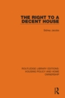 The Right to a Decent House - eBook