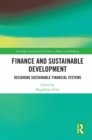 Finance and Sustainable Development : Designing Sustainable Financial Systems - eBook