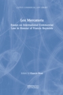 Lex Mercatoria : Essays on International Commercial Law in Honour of Francis Reynolds - eBook