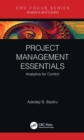 Project Management Essentials : Analytics for Control - eBook