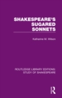 Shakespeare's Sugared Sonnets - eBook