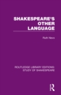 Shakespeare's Other Language - eBook