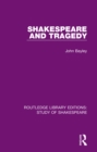 Shakespeare and Tragedy - eBook