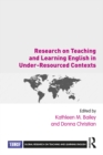 Research on Teaching and Learning English in Under-Resourced Contexts - eBook