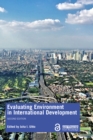 Evaluating Environment in International Development - eBook