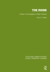 The Rhine : A Study in the Geography of Water Transport - eBook